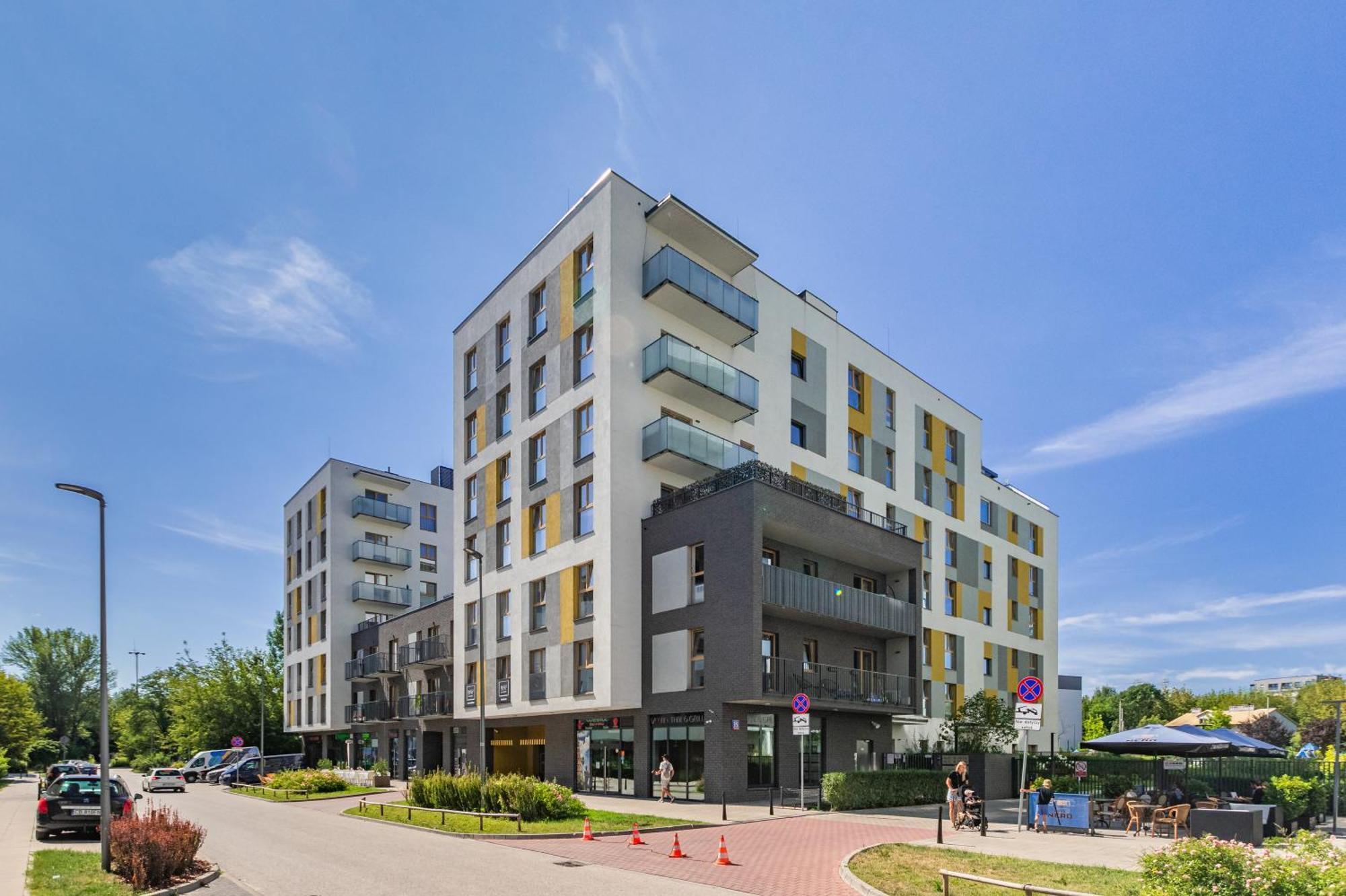 Jana Kazimierza 35 By Homeprime วอร์ซอ ภายนอก รูปภาพ
